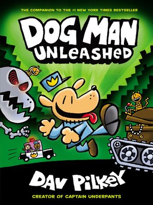cover image of Dog Man Unleashed
